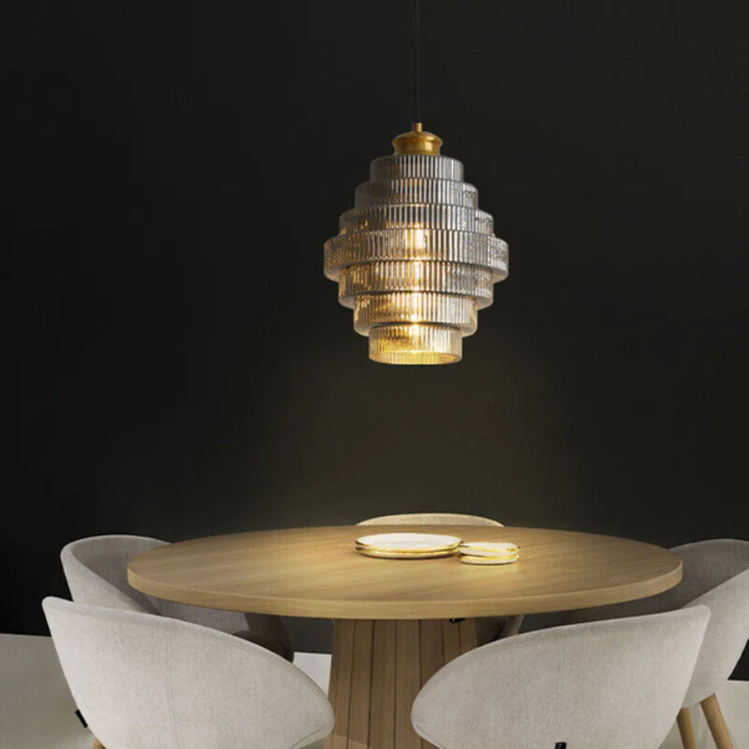 Hebes - Retro Glass Pendant Lamp
