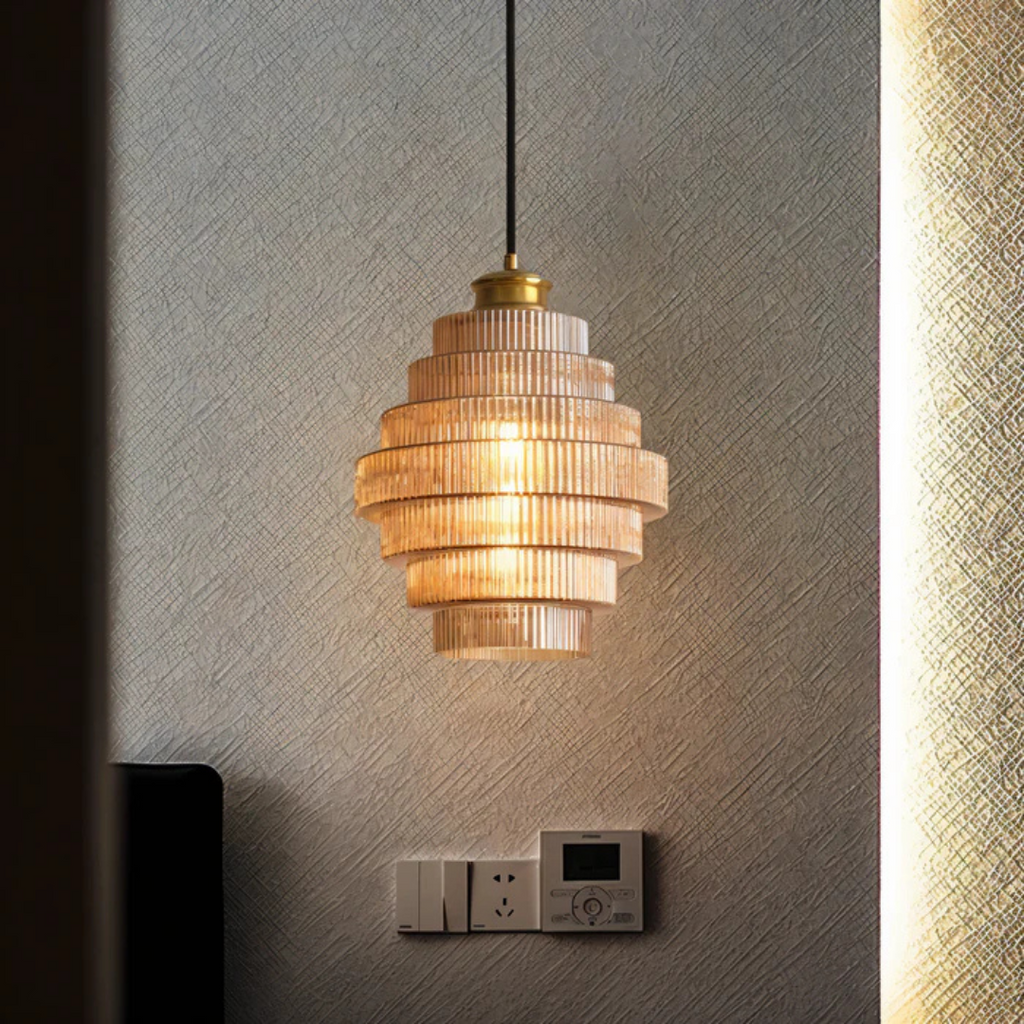 Hebes - Retro Glass Pendant Lamp