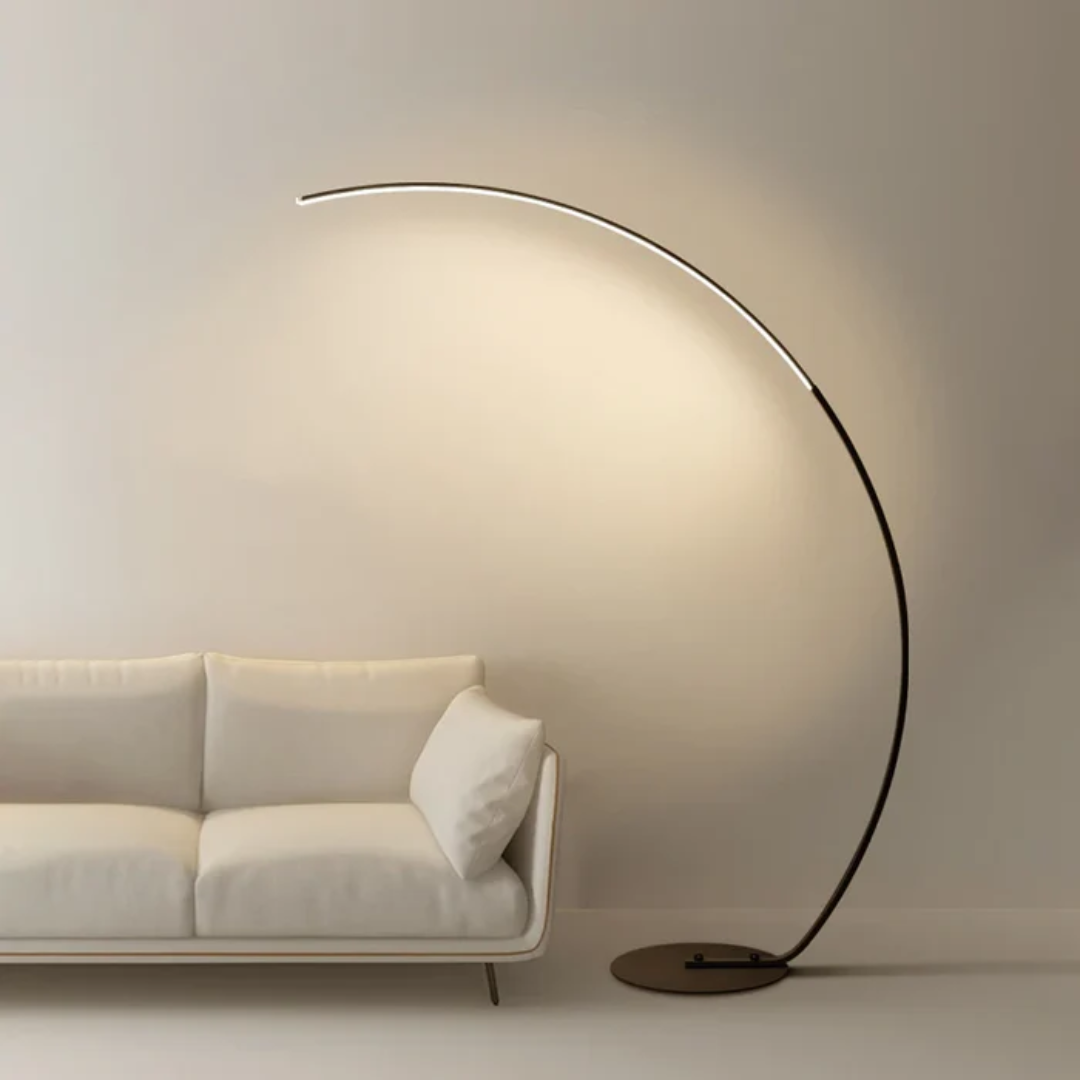 Ovria - Minimalist LED Floor Lamp