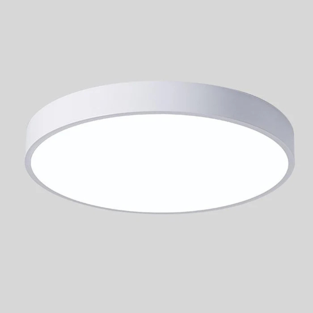 Delos - Scandinavian Wooden LED Ceiling Lamp