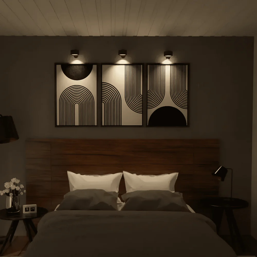 Glovia - Wireless LED Wall Light with Touch