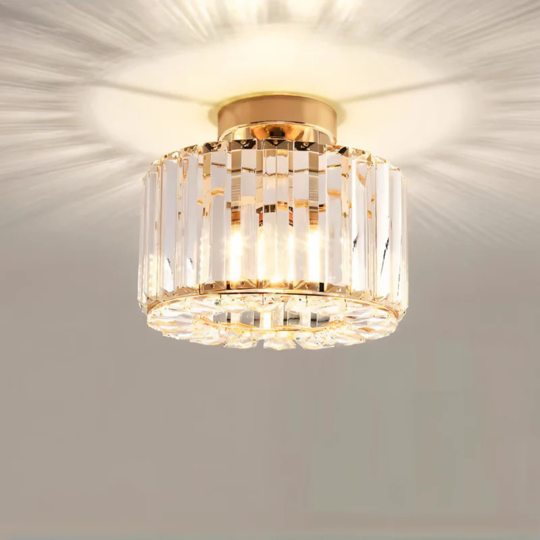 Cryst - Luxury Crystal Ceiling Lamp