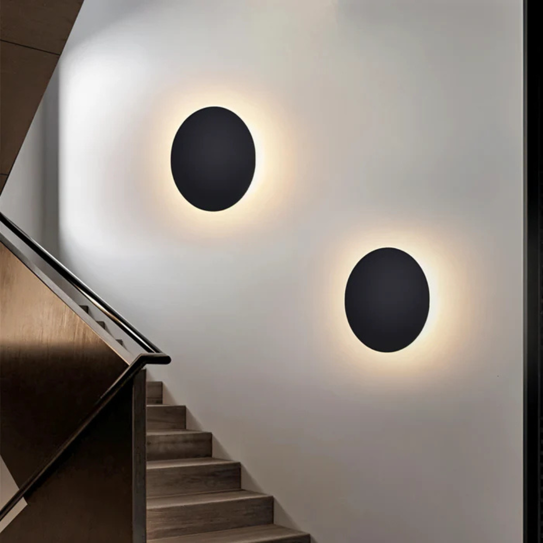 Round LED Wall Light | Modern Indoor Wall Lighting