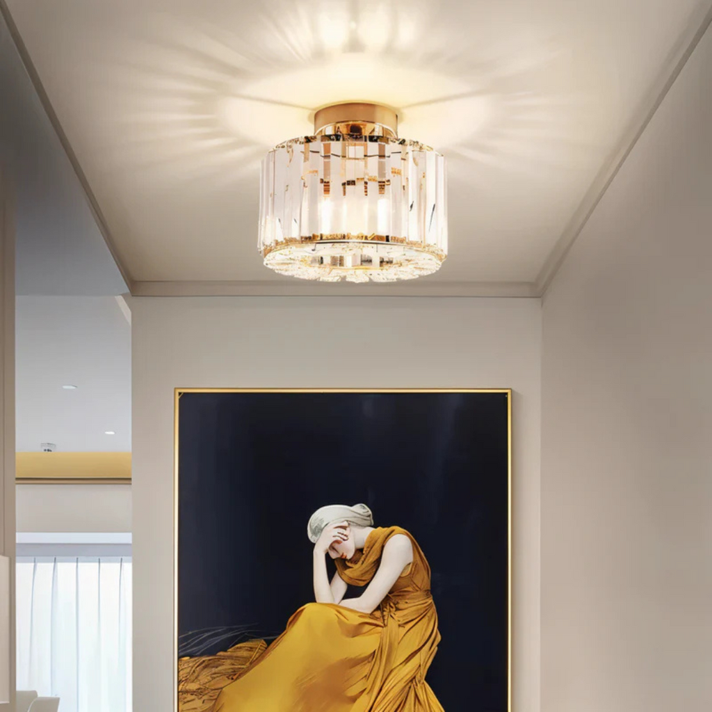 Cryst - Luxury Crystal Ceiling Lamp