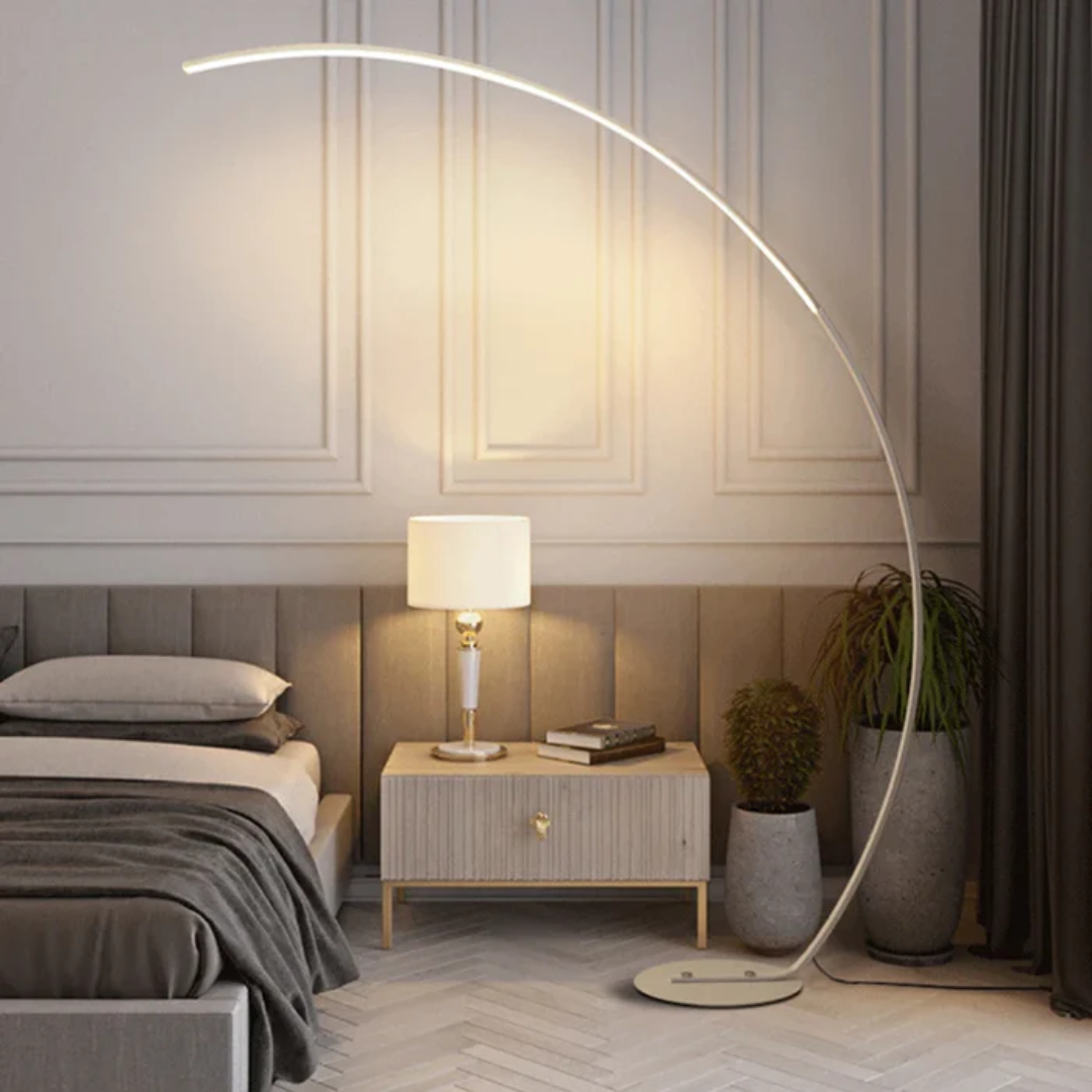 Ovria - Minimalist LED Floor Lamp
