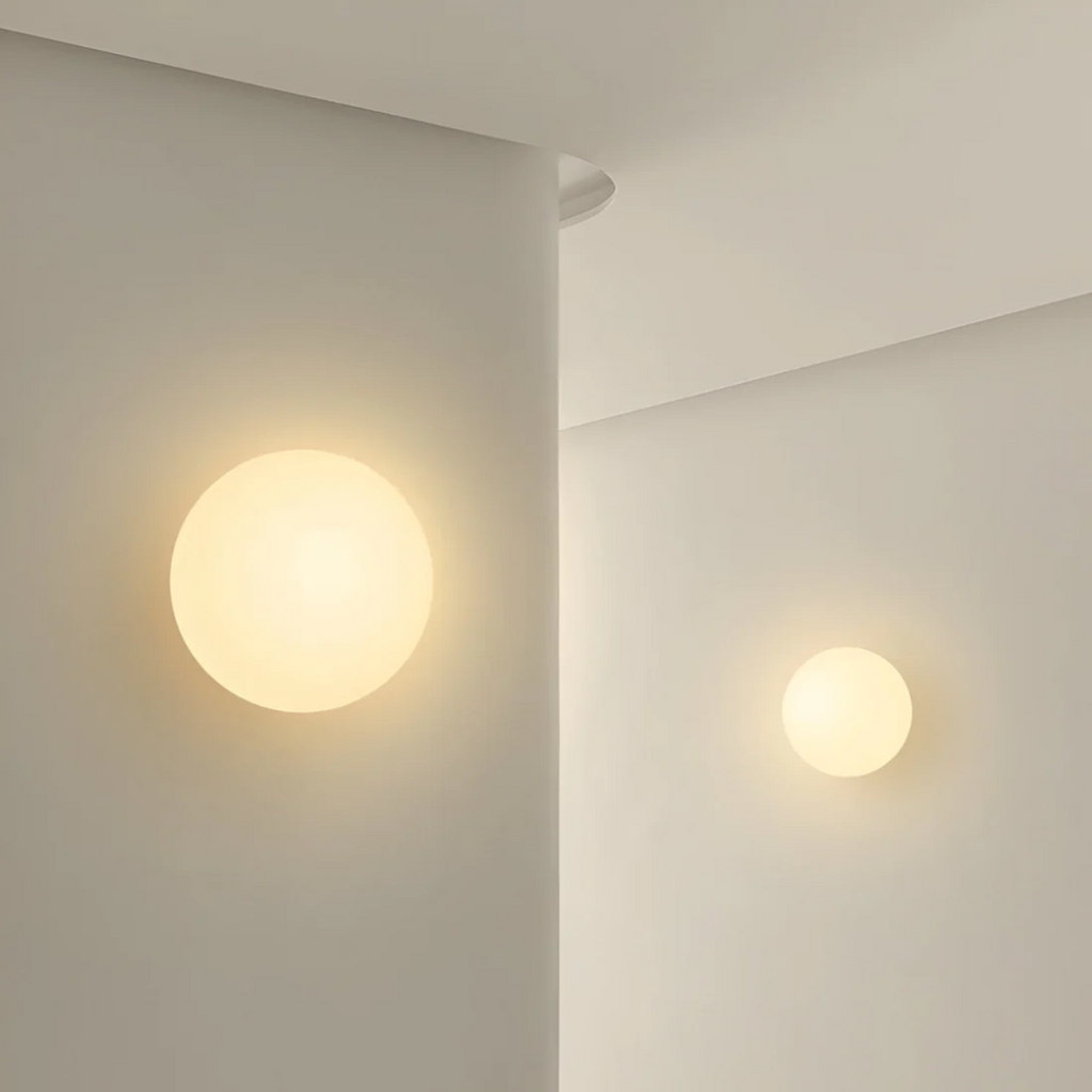 Pietas - Stylish Glass Wall Lamp