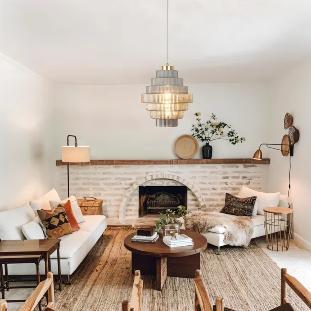 Hebes - Retro Glass Pendant Lamp