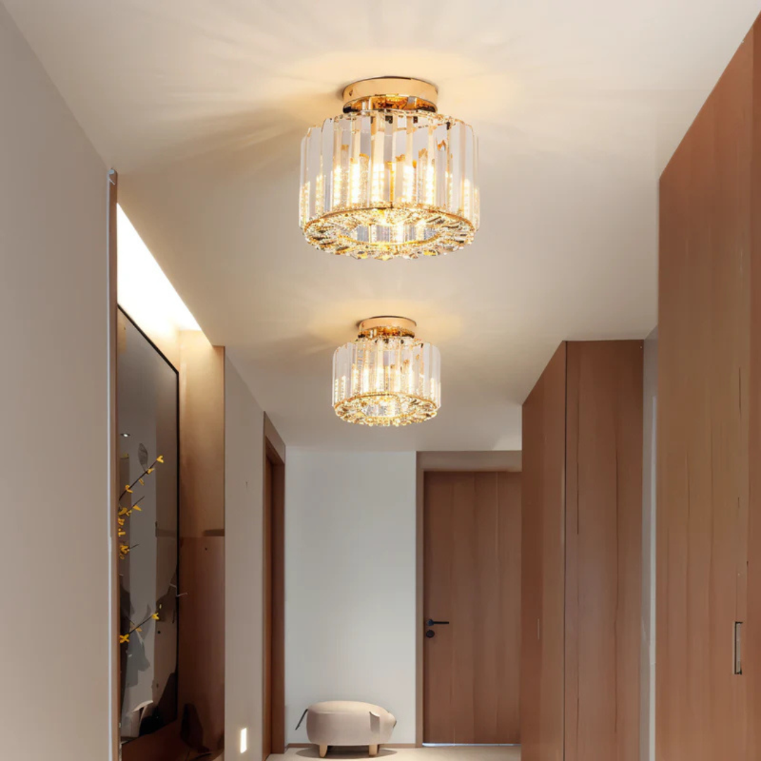 Cryst - Luxury Crystal Ceiling Lamp