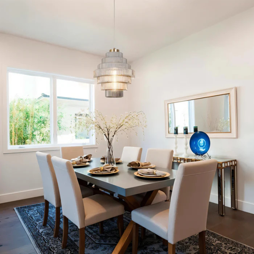 Hebes - Retro Glass Pendant Lamp