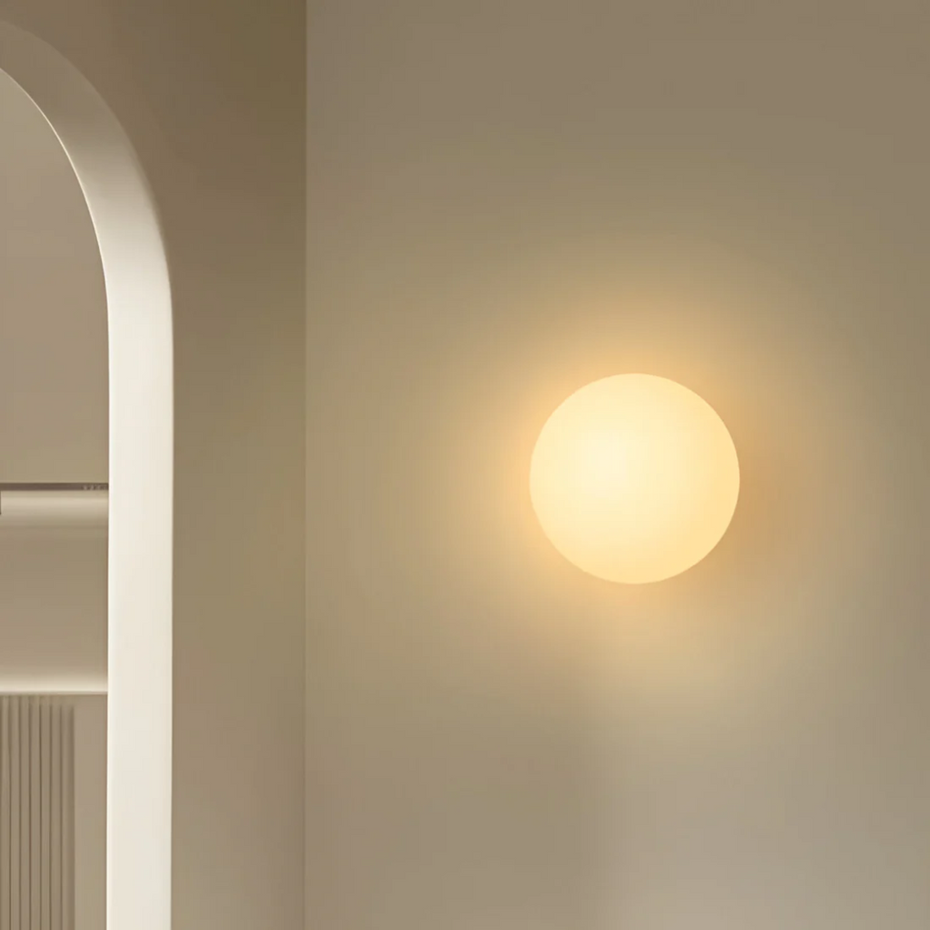 Pietas - Stylish Glass Wall Lamp