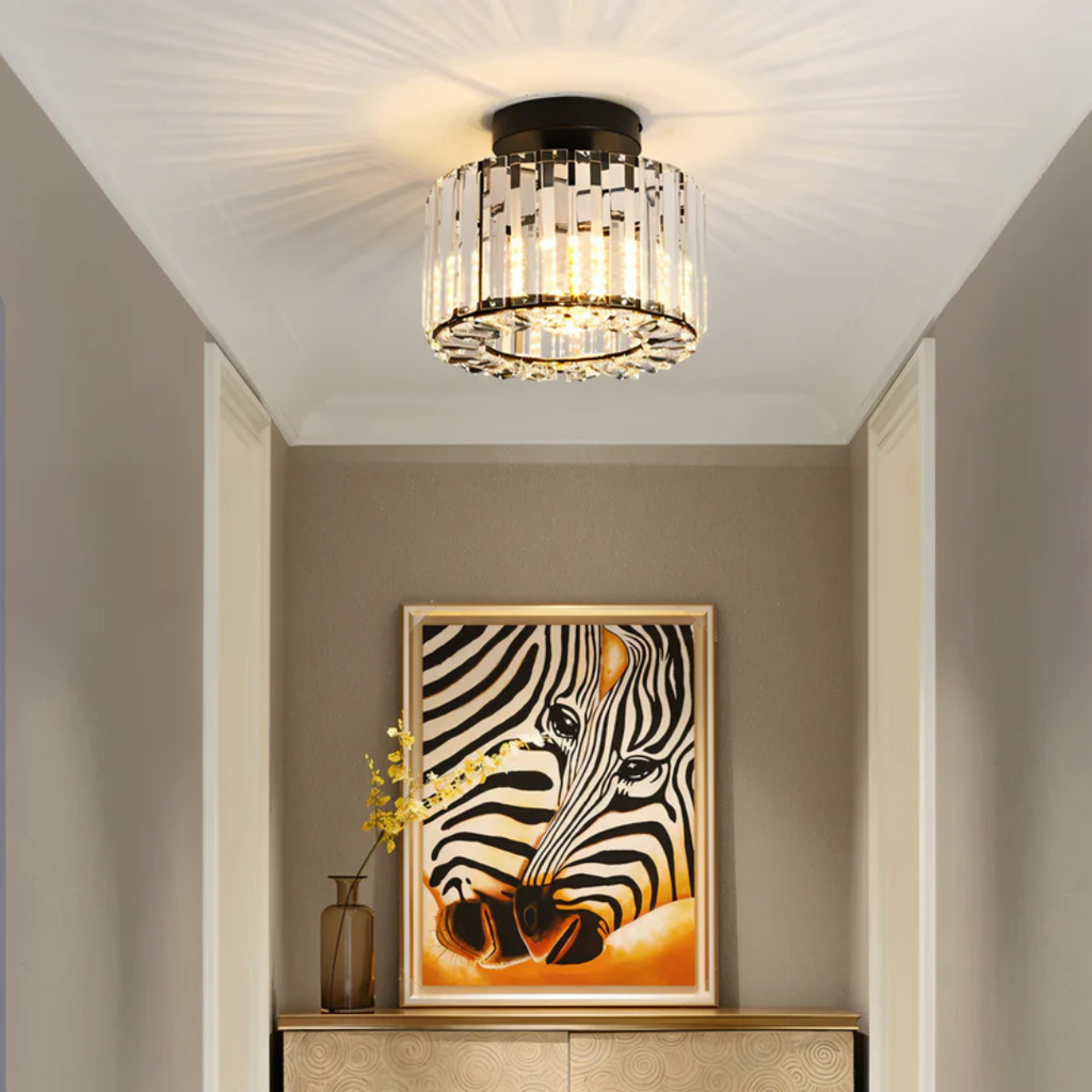 Cryst - Luxury Crystal Ceiling Lamp