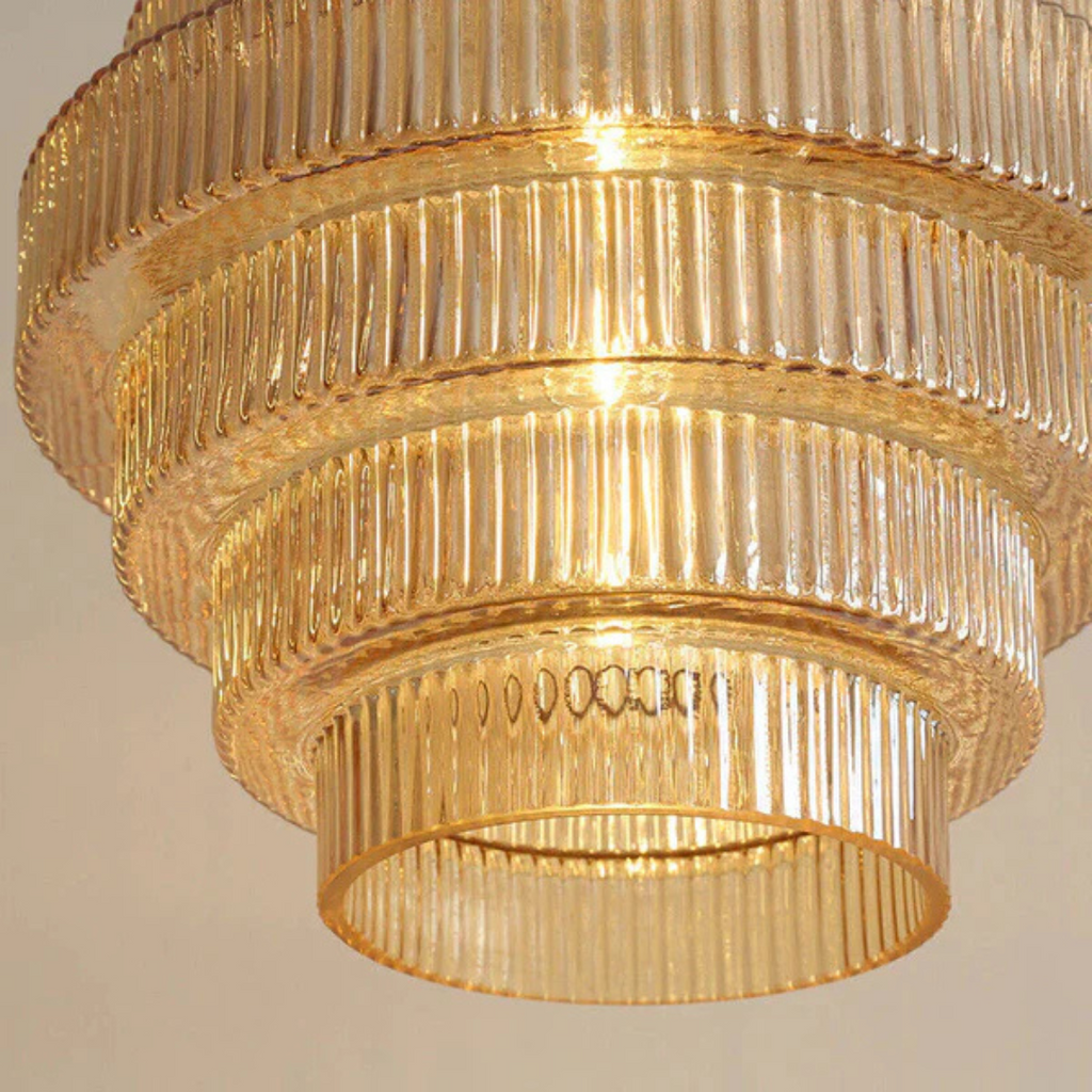 Hebes - Retro Glass Pendant Lamp