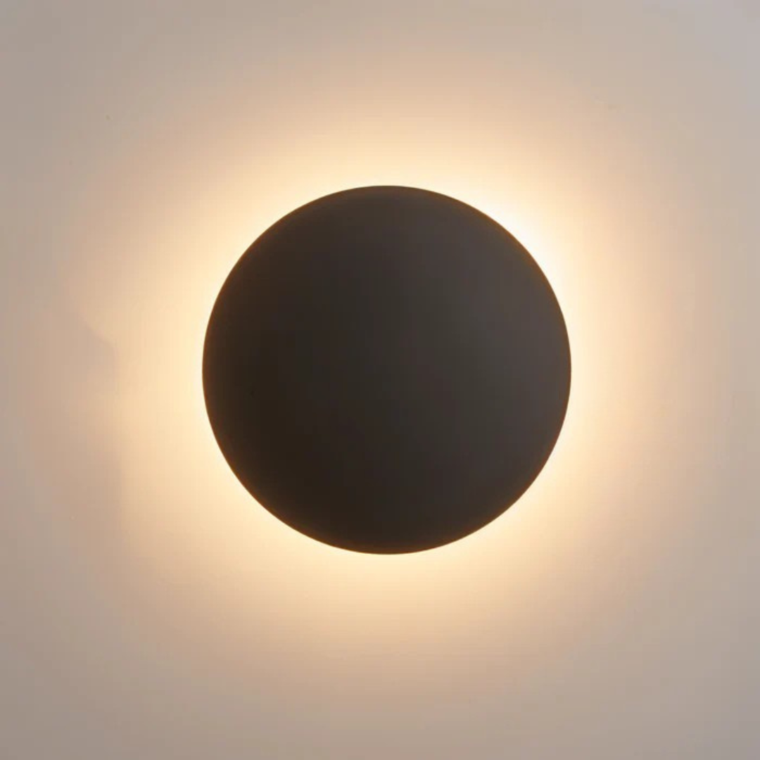 Round LED Wall Light | Modern Indoor Wall Lighting
