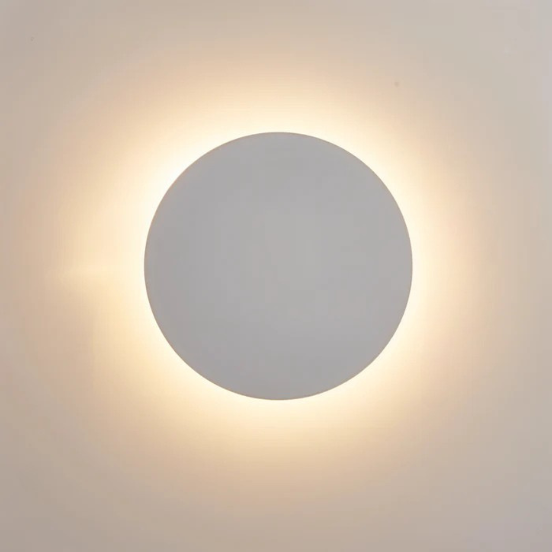 Round LED Wall Light | Modern Indoor Wall Lighting