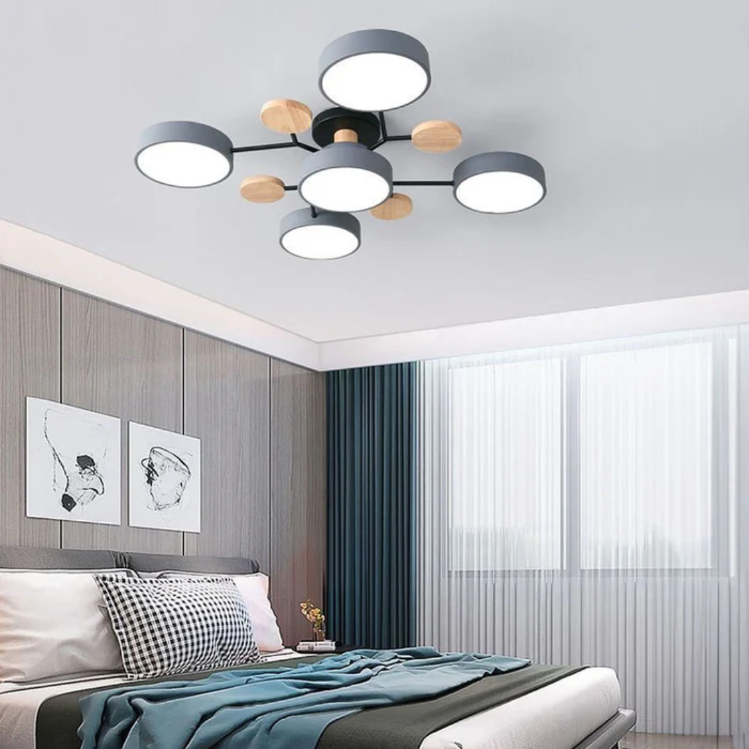 Clio - Moderne Ronde LED Plafondlamp