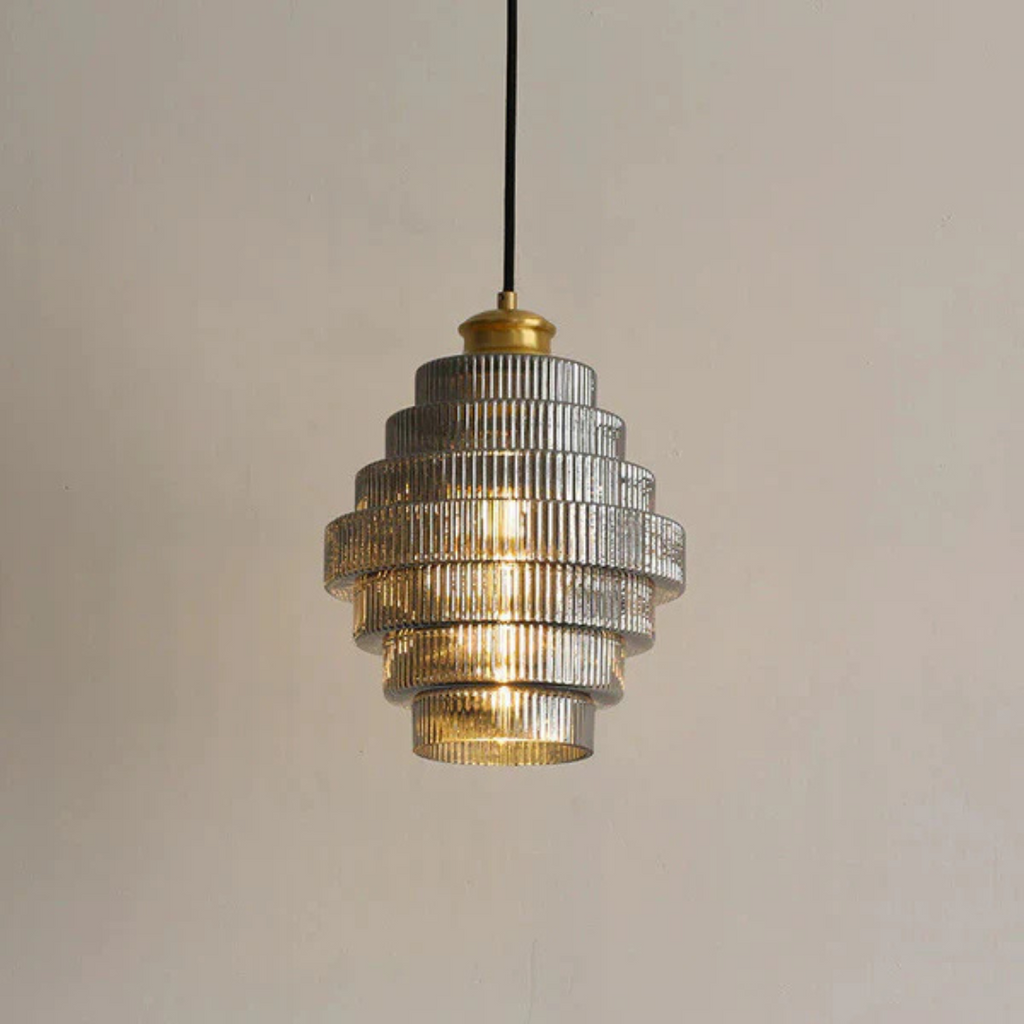 Hebes - Retro Glass Pendant Lamp