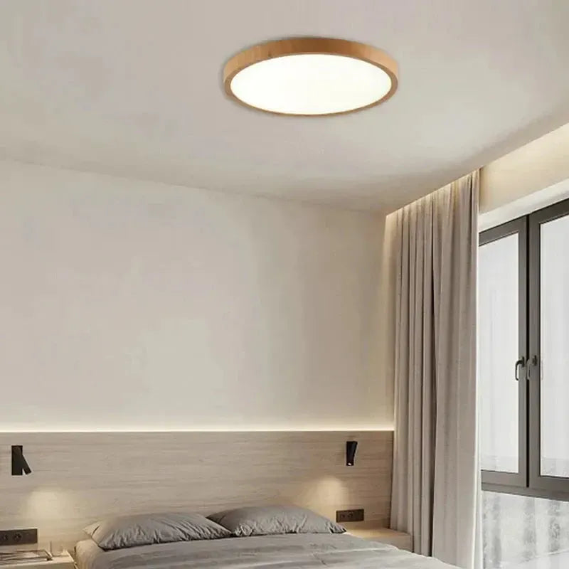 Isadora - Modern Ultra-thin LED Ceiling Light in Circular Shape