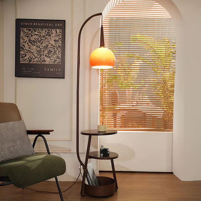 Miraia - Bauhaus Retro Floor Lamp