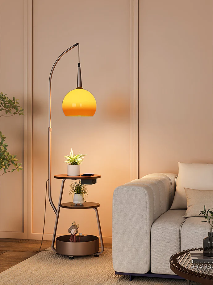 Miraia - Bauhaus Retro Floor Lamp