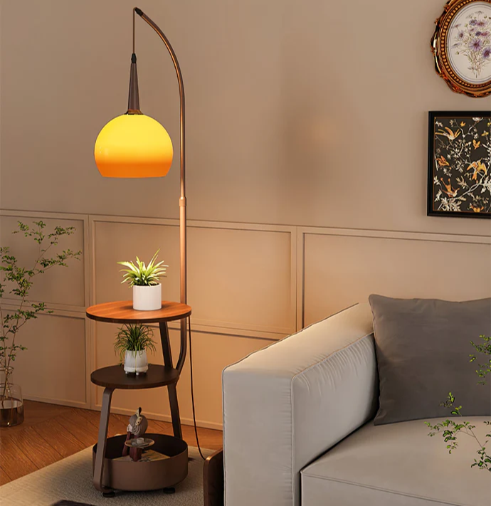 Miraia - Bauhaus Retro Floor Lamp